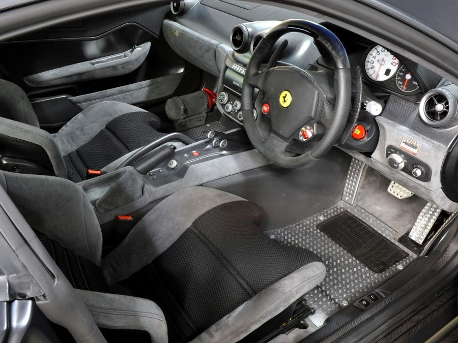  Ferrari 599 GTO 2010 года  (AU) (фото 12 из 19)